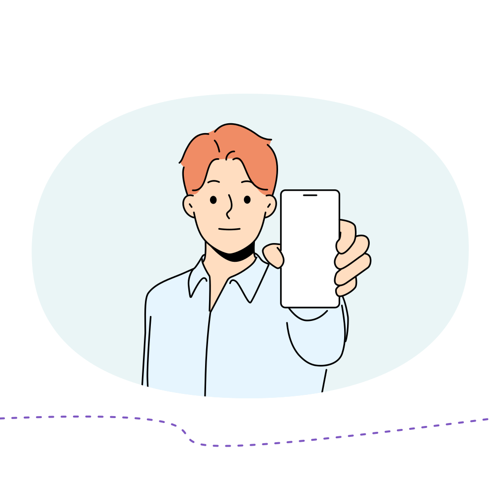 Profissional de psicologia se cadastrando na plataforma Psiconsultório pelo celular para criar um perfil online.
